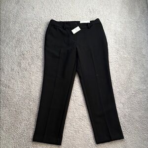 Ann Taylor Factory Black Dress Ankle Pants